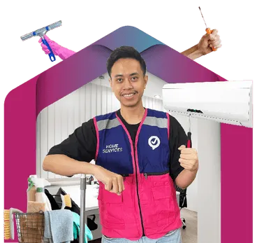 Teknisi Sejasa siap melayani pemeliharaan fasilitas outlet Anda