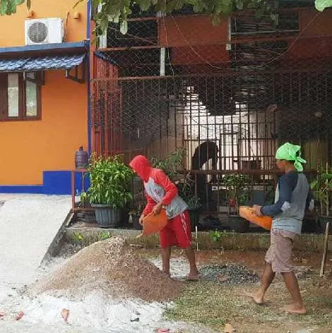 Pekerjaan renovasi & pertukangan